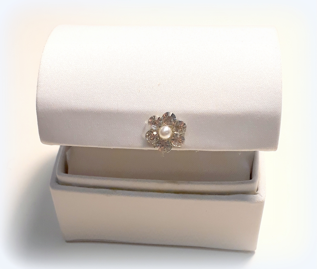 Ringbox Ringdose Schatulle Blume