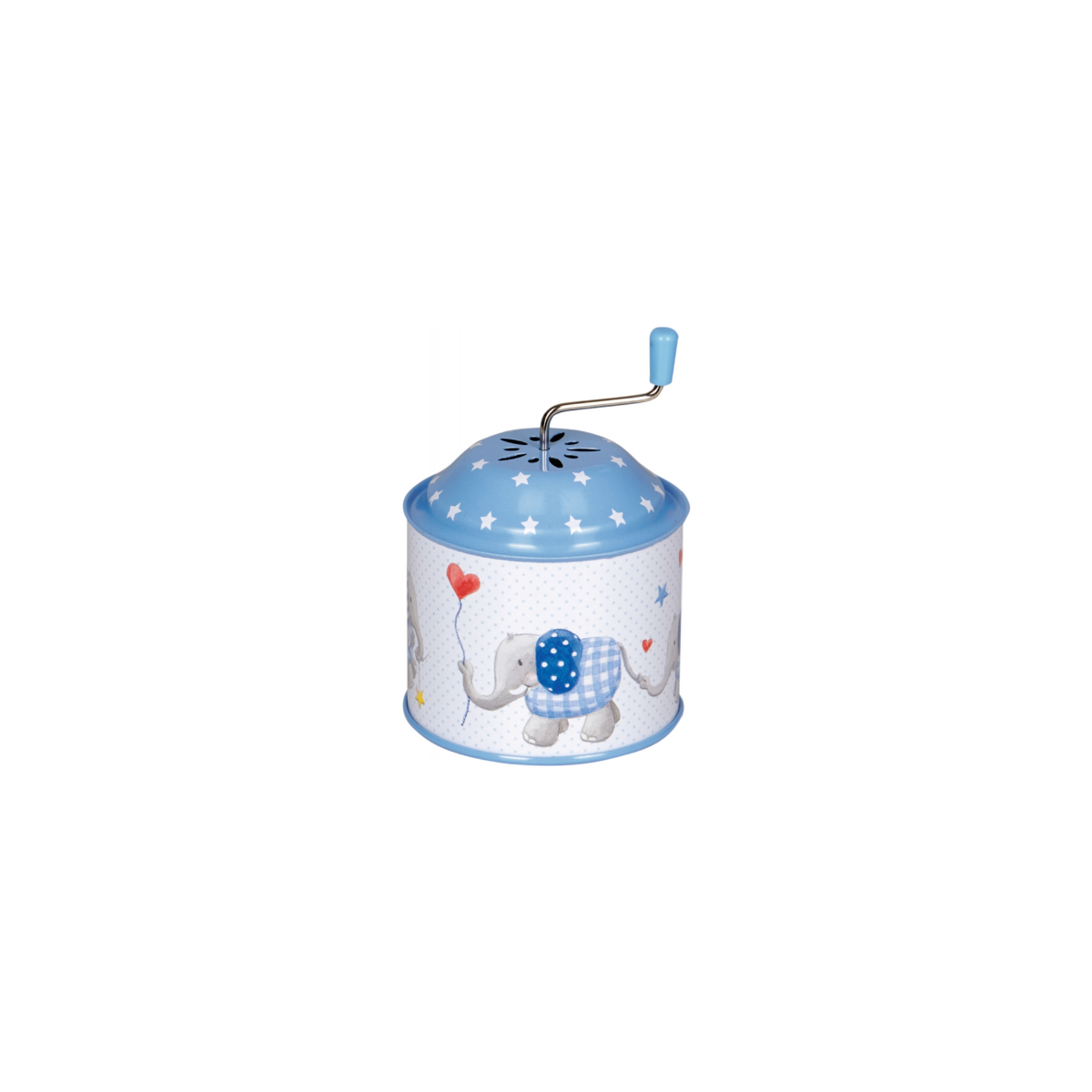 Spieluhr Elefant Blau