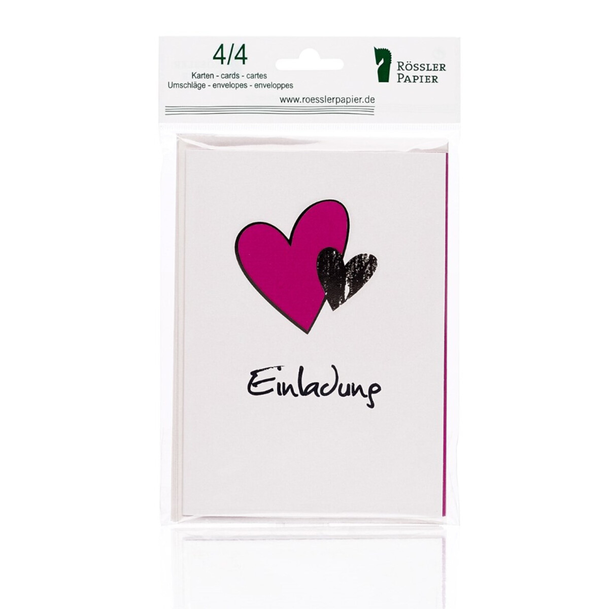 Einladungskarte Mignon