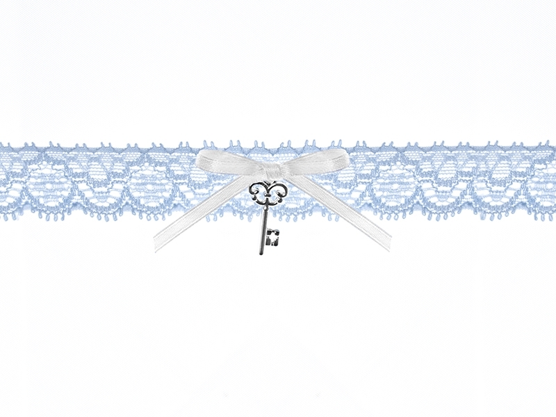 Strumpfband Liebesschloss