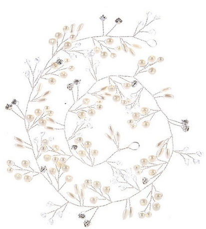 Hair Vine Haarband Silber