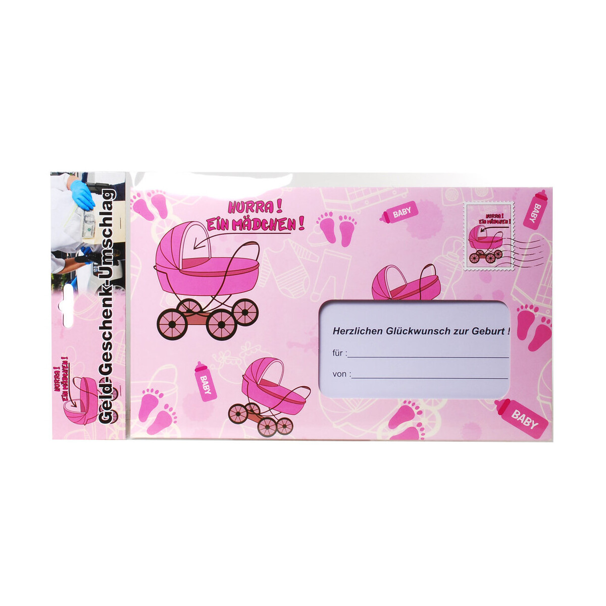 Billet Geldkuvert Babygirl