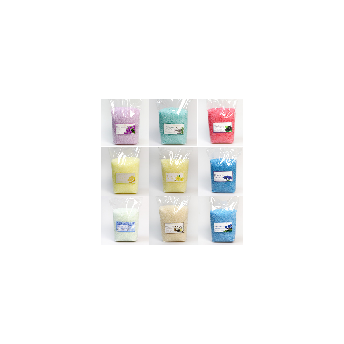 Badesalz zum Selbstabfüllen