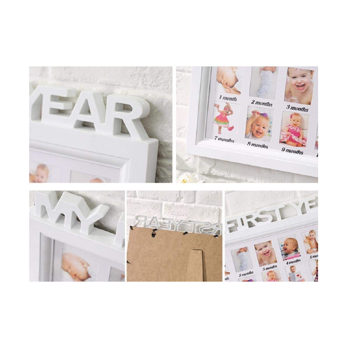 Bilderrahmen My first year