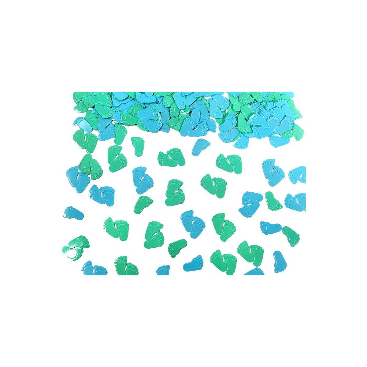 Streuteile Füßchen Blau