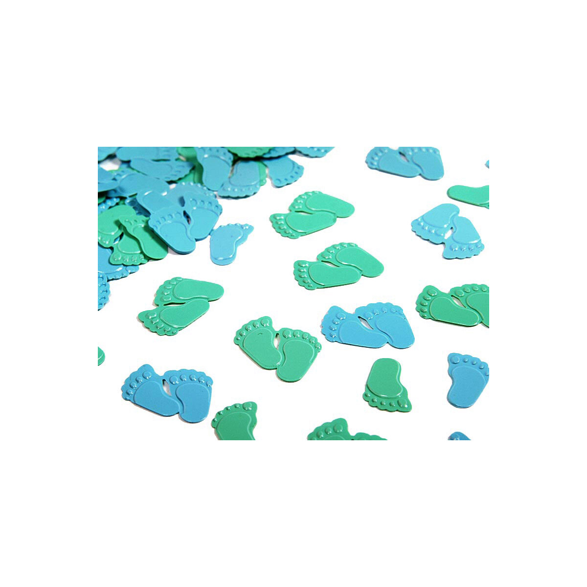 Streuteile Füßchen Blau