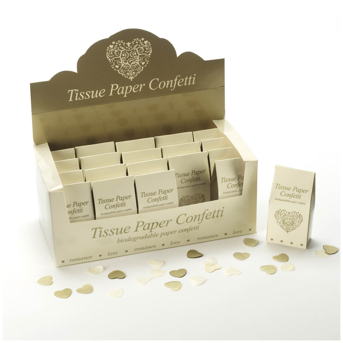 Konfetti Vintage Gold