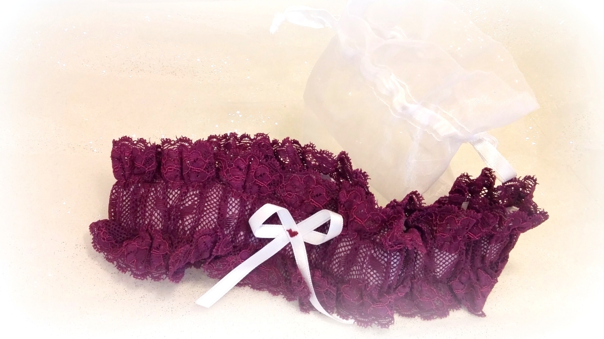 Strumpfband Königin