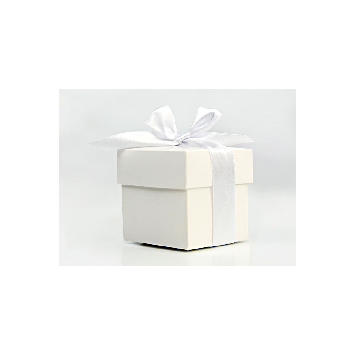 Gastgeschenkbox Weiß