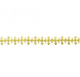 Wachsborte Edel Gold