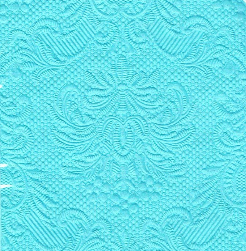 Prägeservietten Lunch