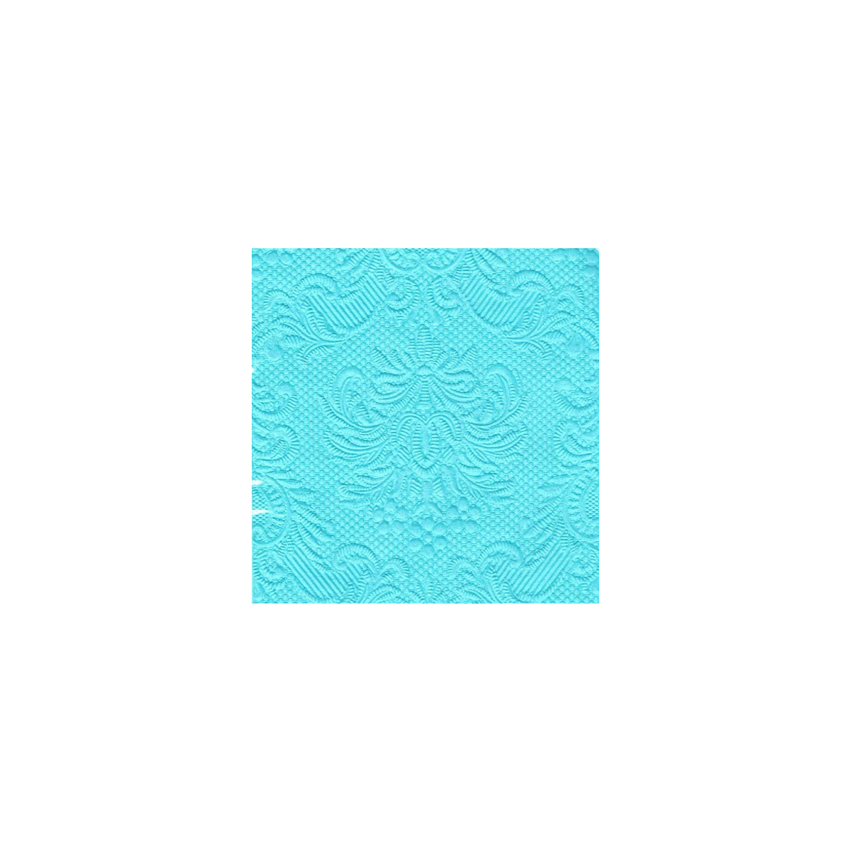 Prägeservietten Lunch