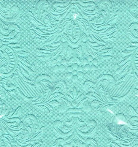 Prägeservietten Lunch