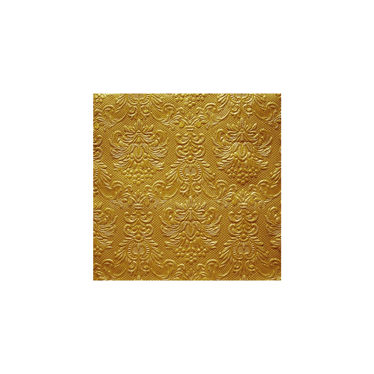 Prägeservietten Lunch