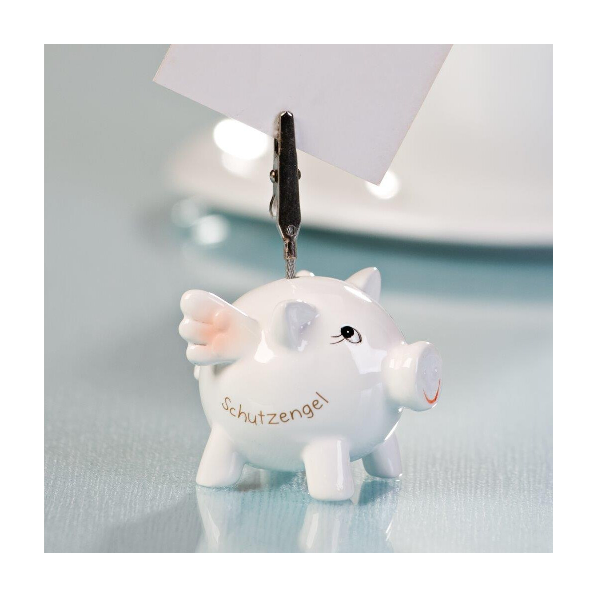 Kartenhalter Schutzengel