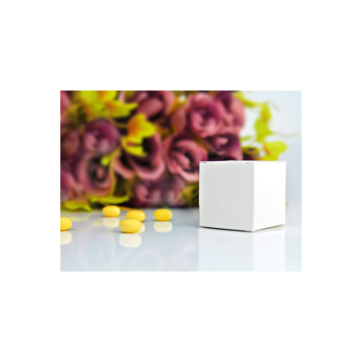 Gastgeschenkbox Würfel