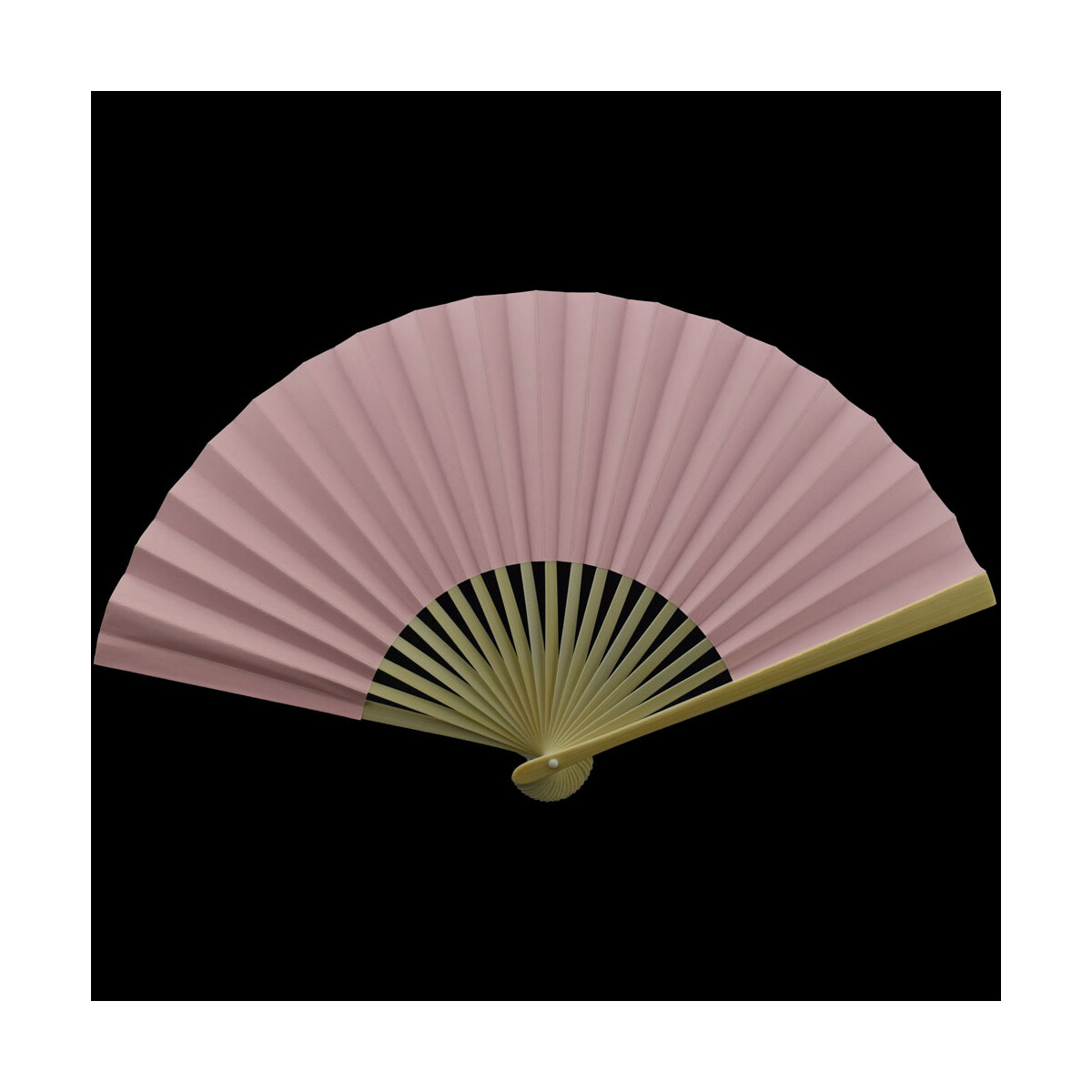 Premium Papierfächer Hellrosa