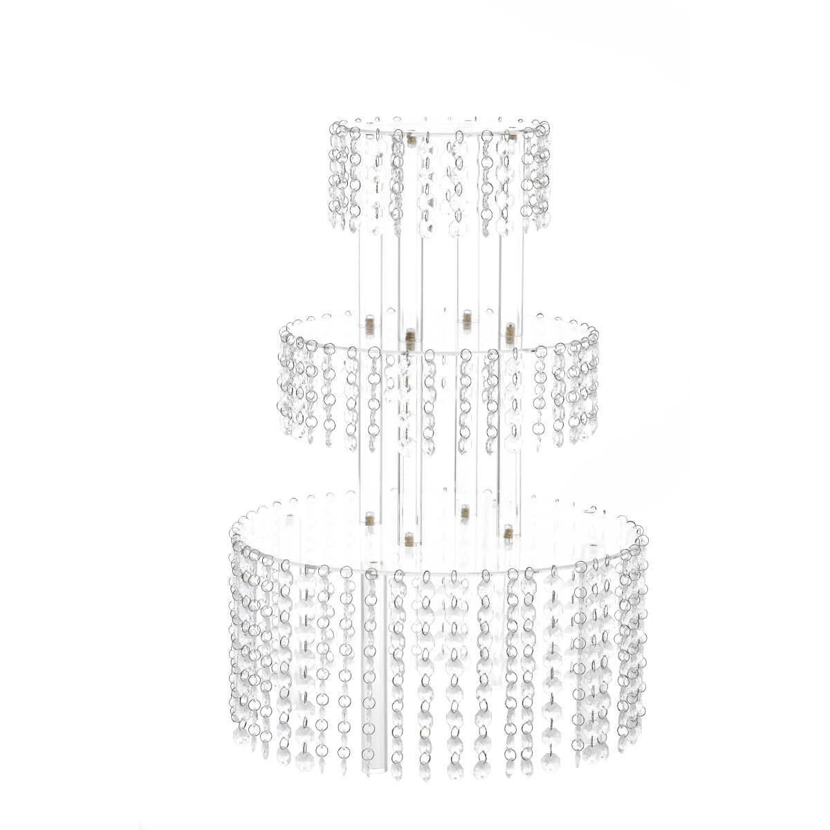 Buffetturm Kristalle