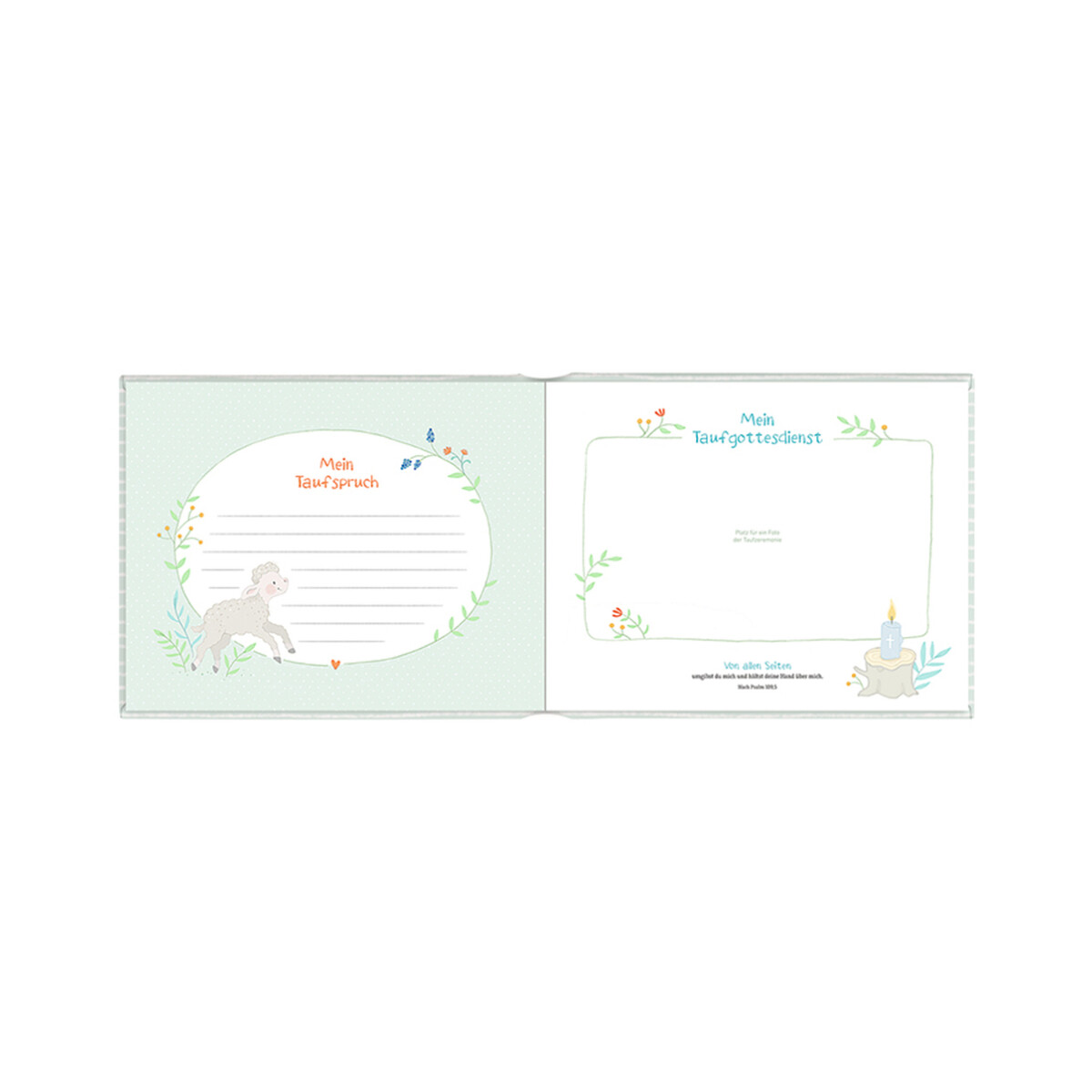 Eintragalbum Schäfchen