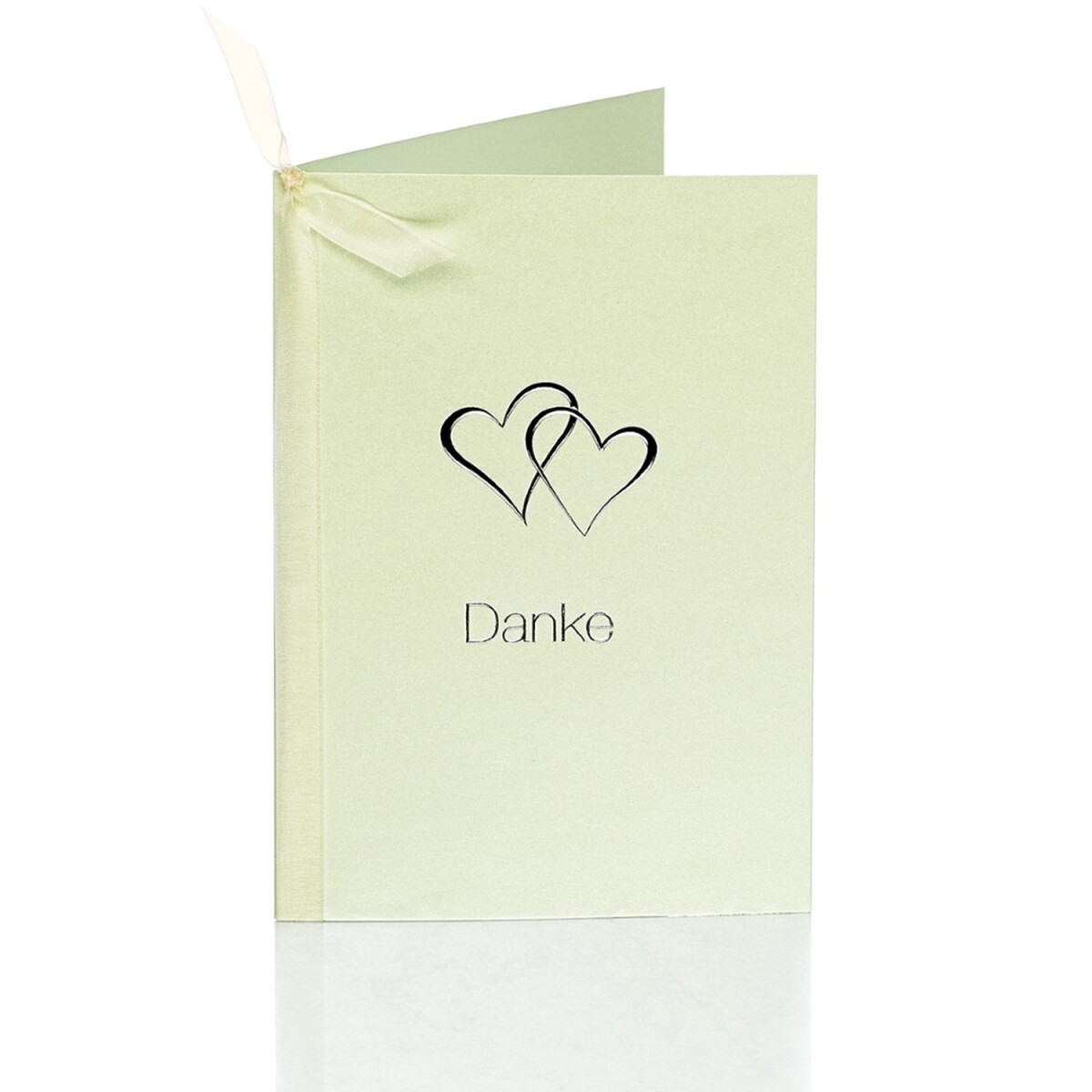 Dankeskarte Coeur