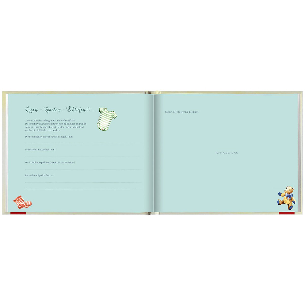 Unser kleiner Schatz Eintragalbum