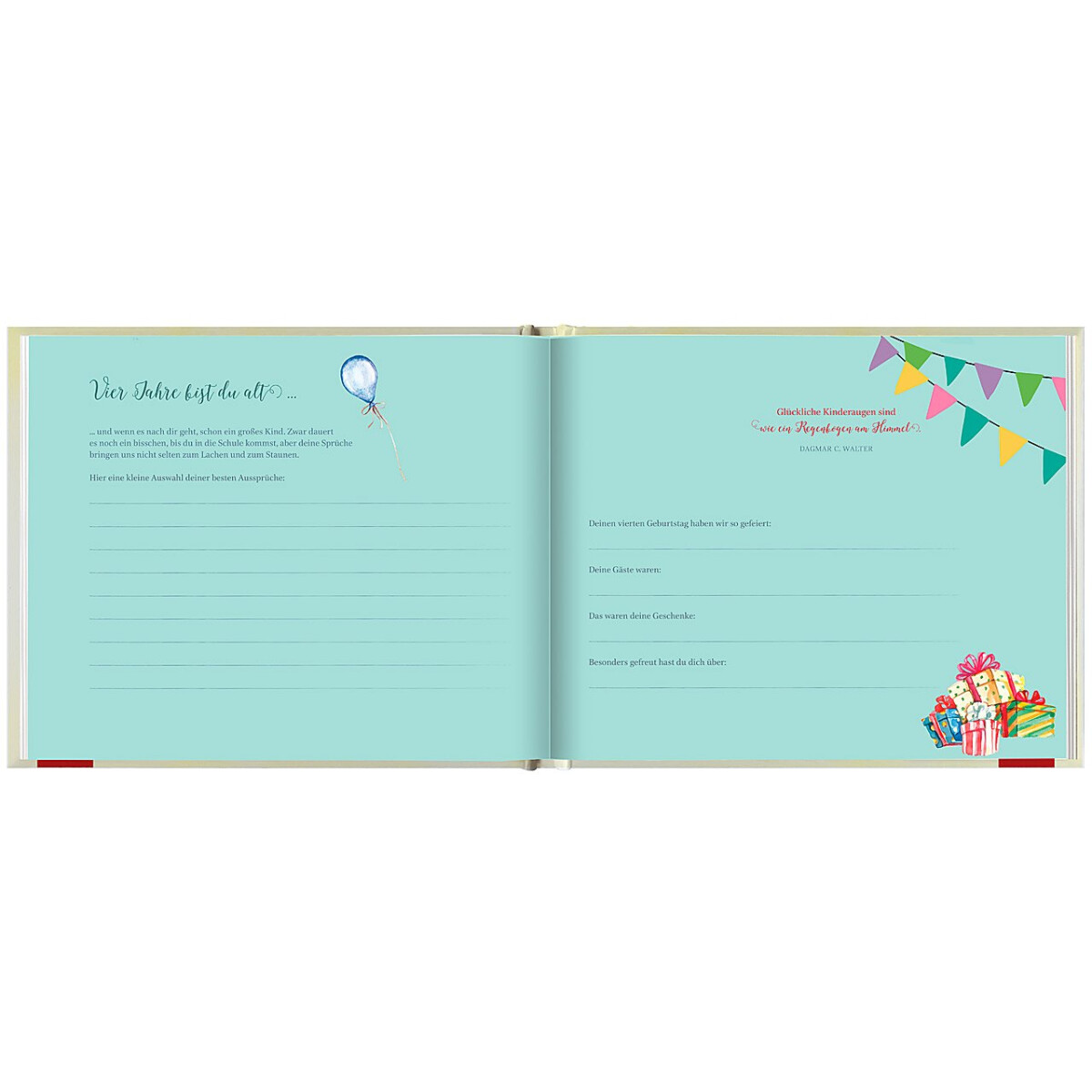 Unser kleiner Schatz Eintragalbum