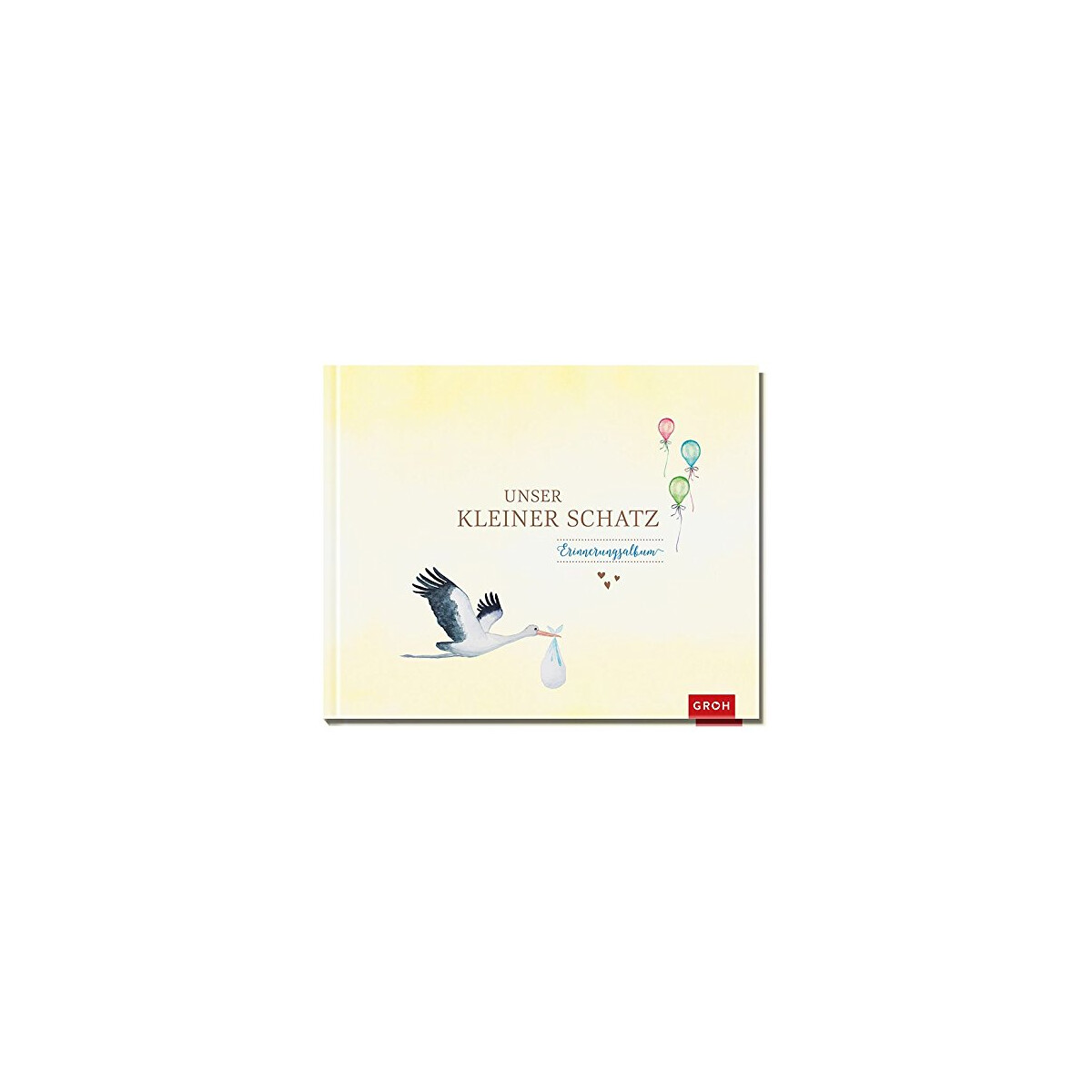 Unser kleiner Schatz Eintragalbum