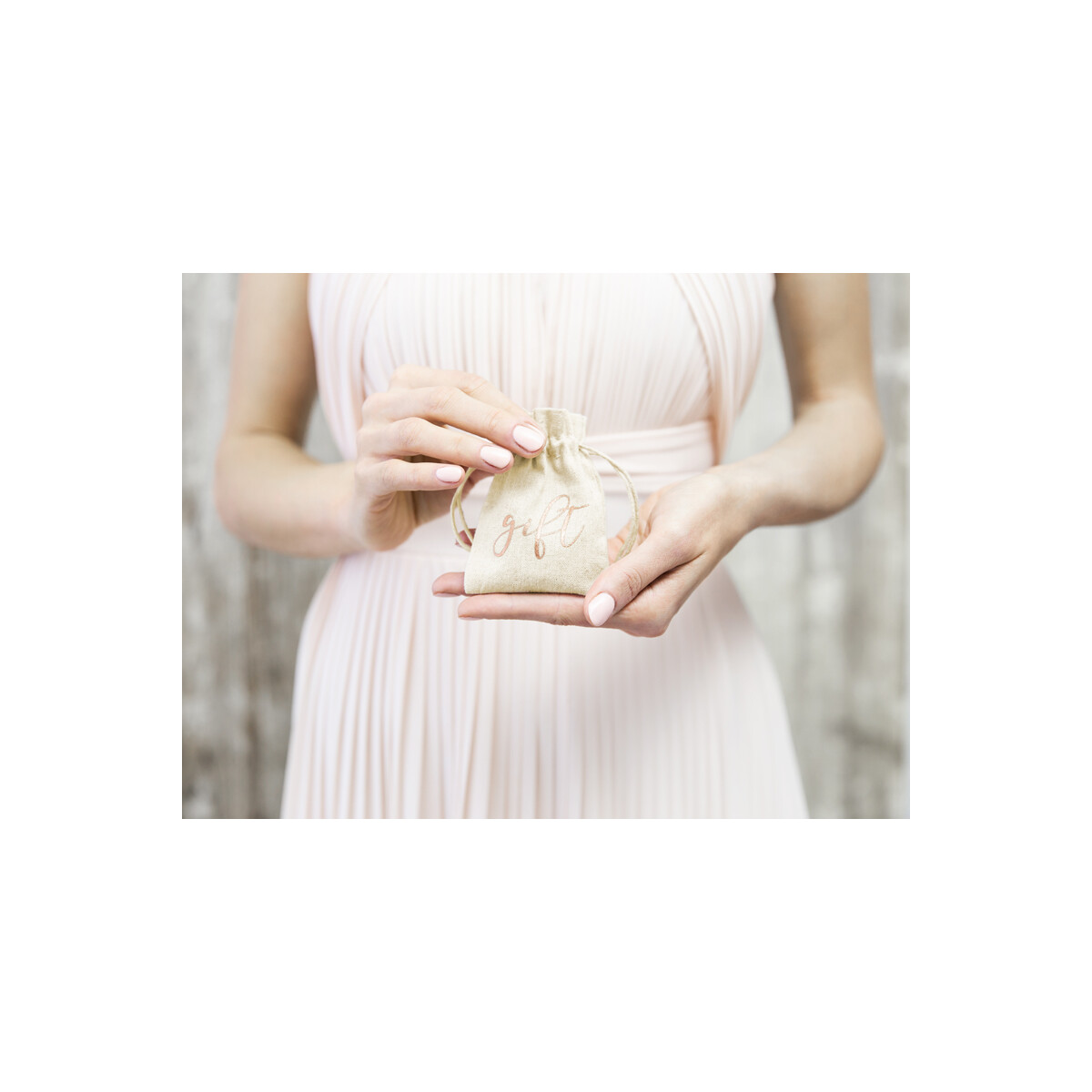 Gastgeschenksäckchen Gift