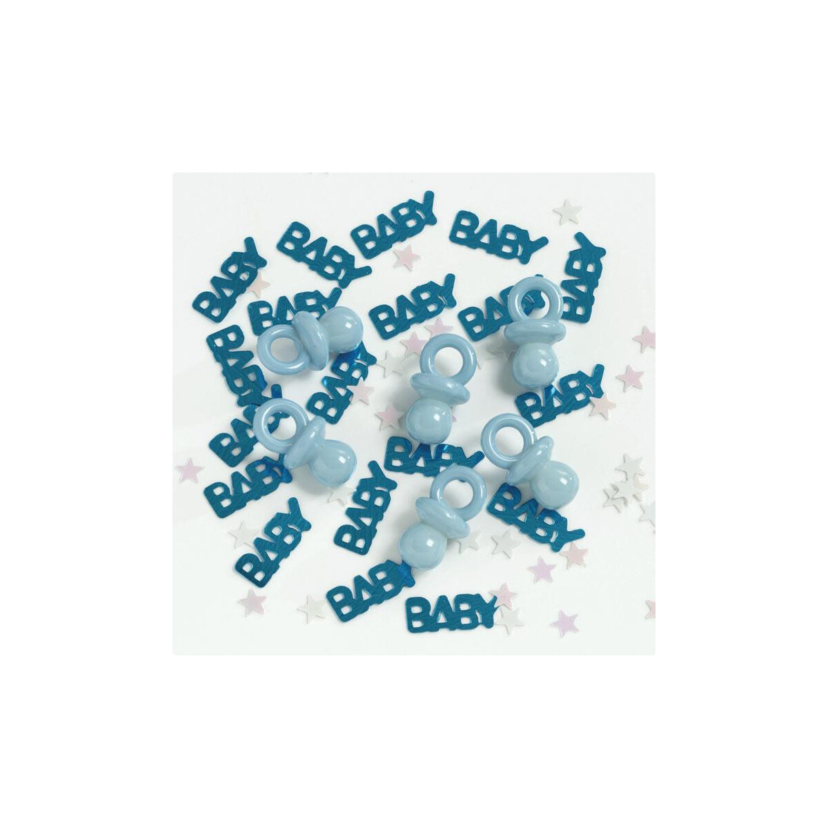 Streuteile Schnuller Blau