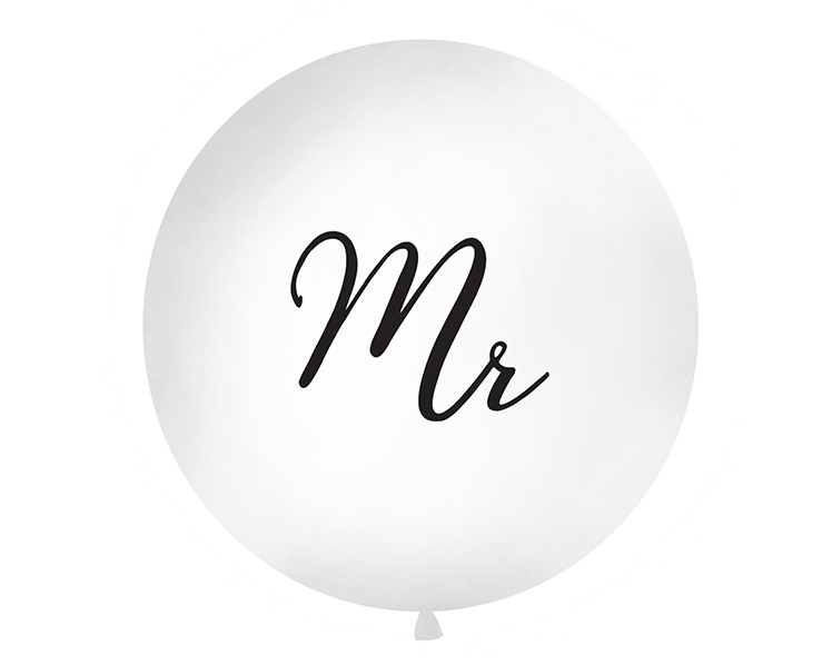 Jumbo-Ballon Mr.
