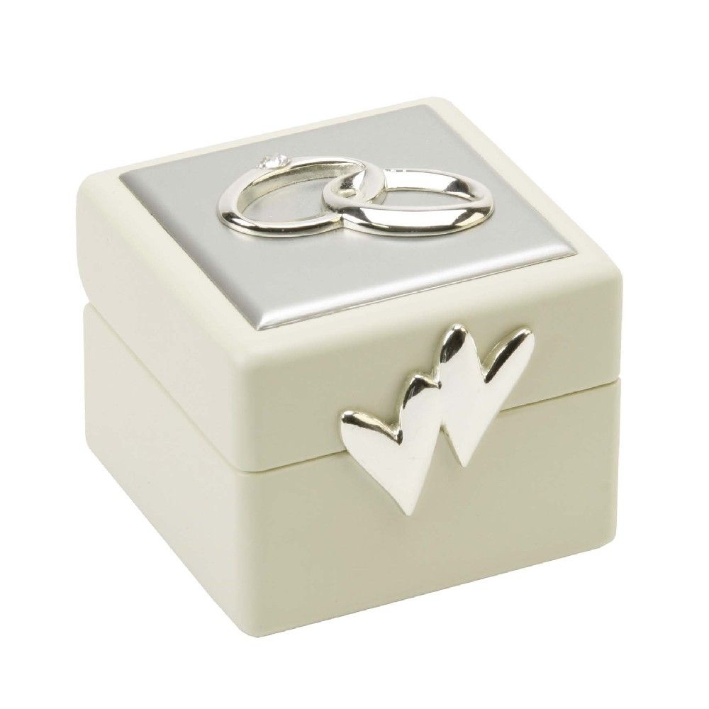 Ringbox Ringdose Schatulle Herzen