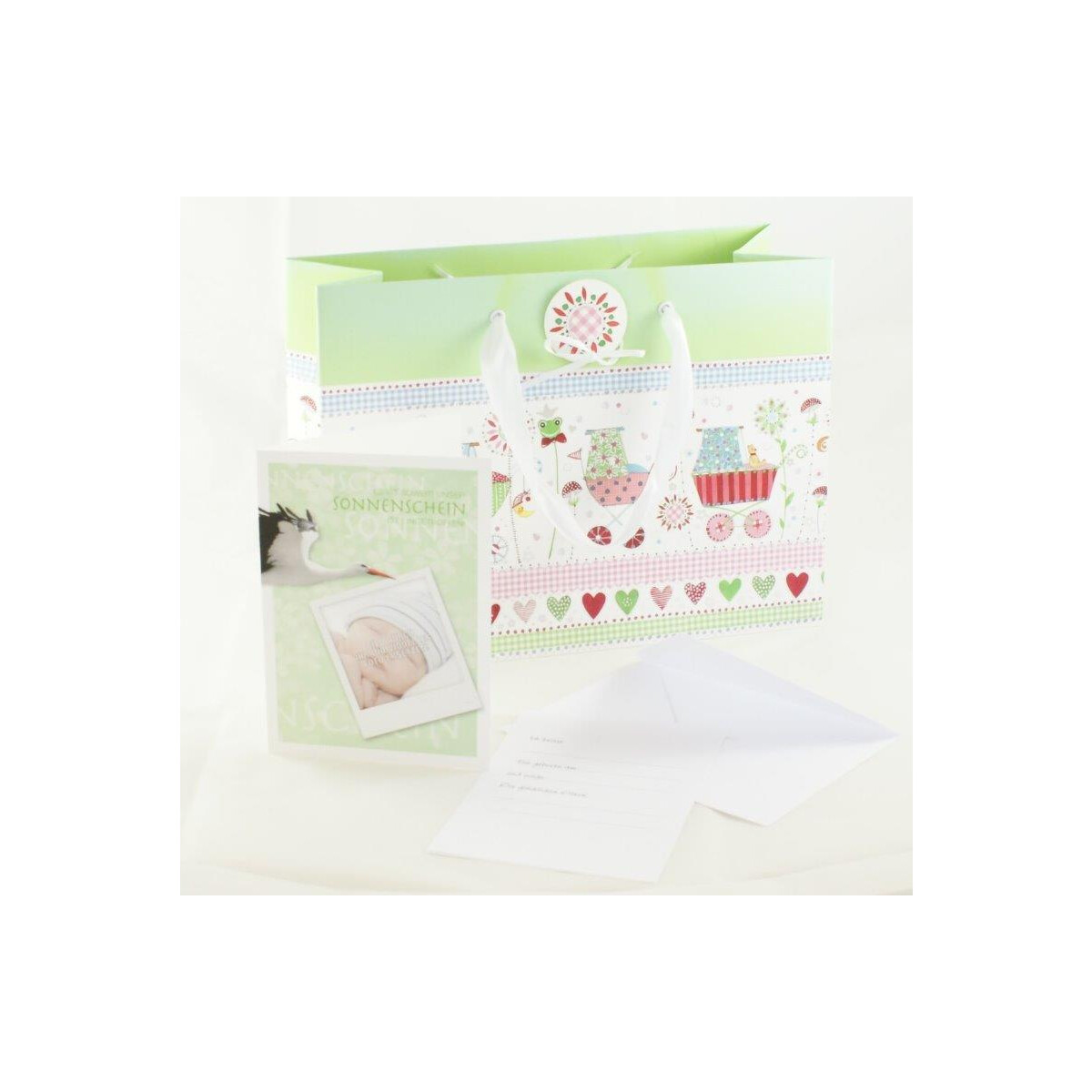 Anzeige Geburt Sonnenschein