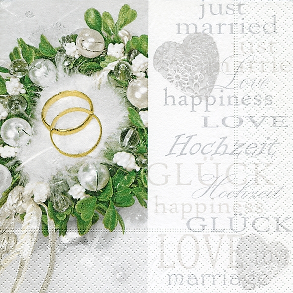Servietten Hochzeit