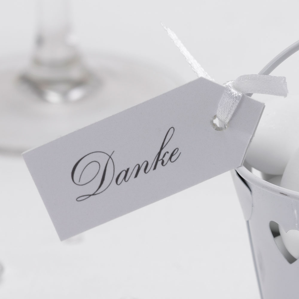 Anhänger Danke