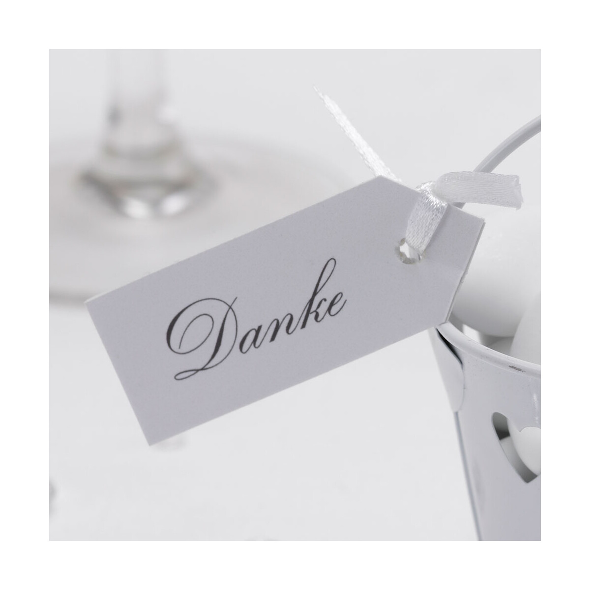 Anhänger Danke
