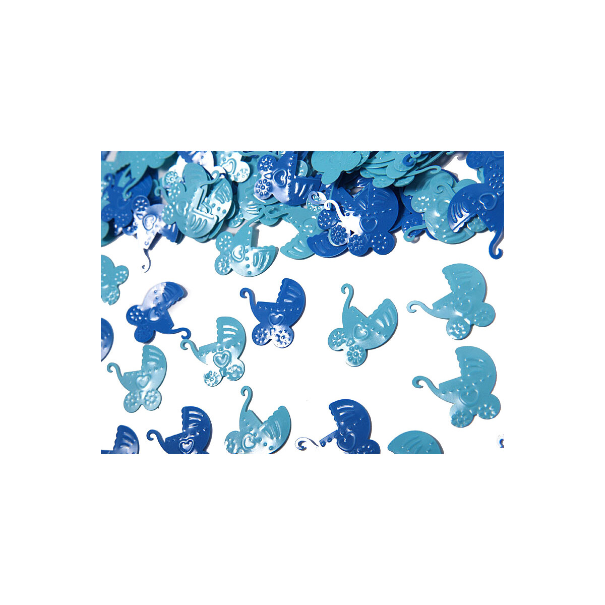 Streuteile Kinderwagen Blau