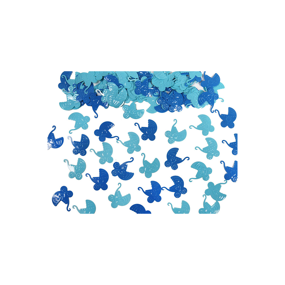 Streuteile Kinderwagen Blau