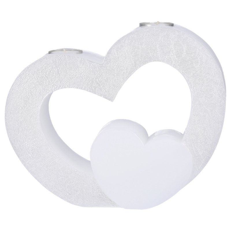 Hochzeitskerze Herzen