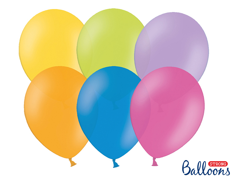 Luftballon einfärbig