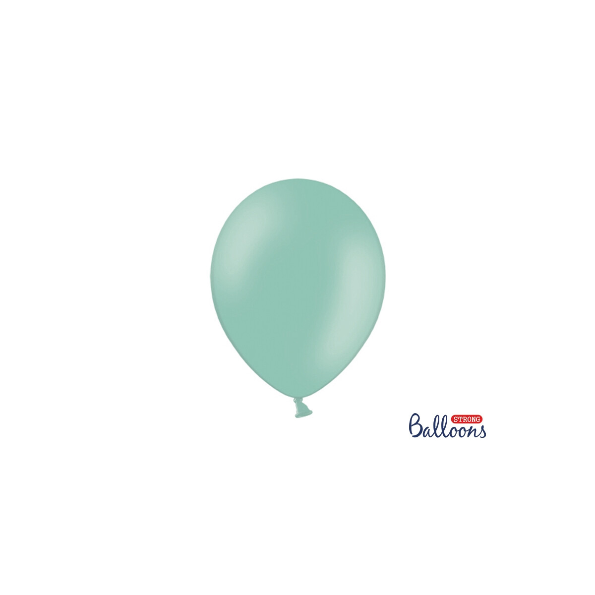 Luftballon einfärbig