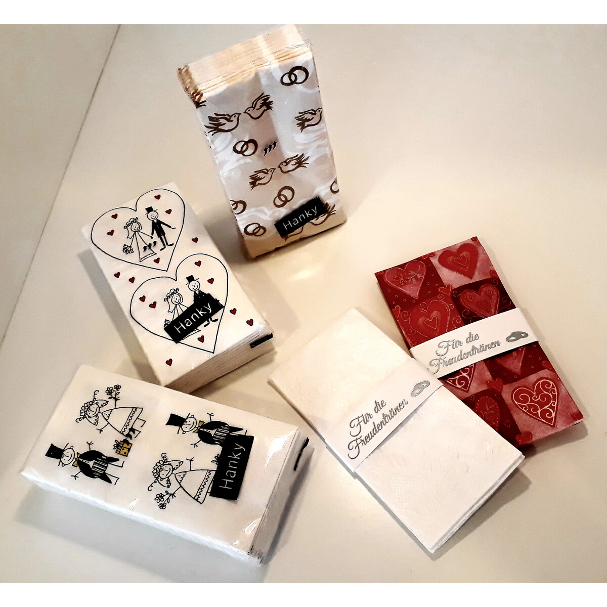 Freudentränen-Banderolen