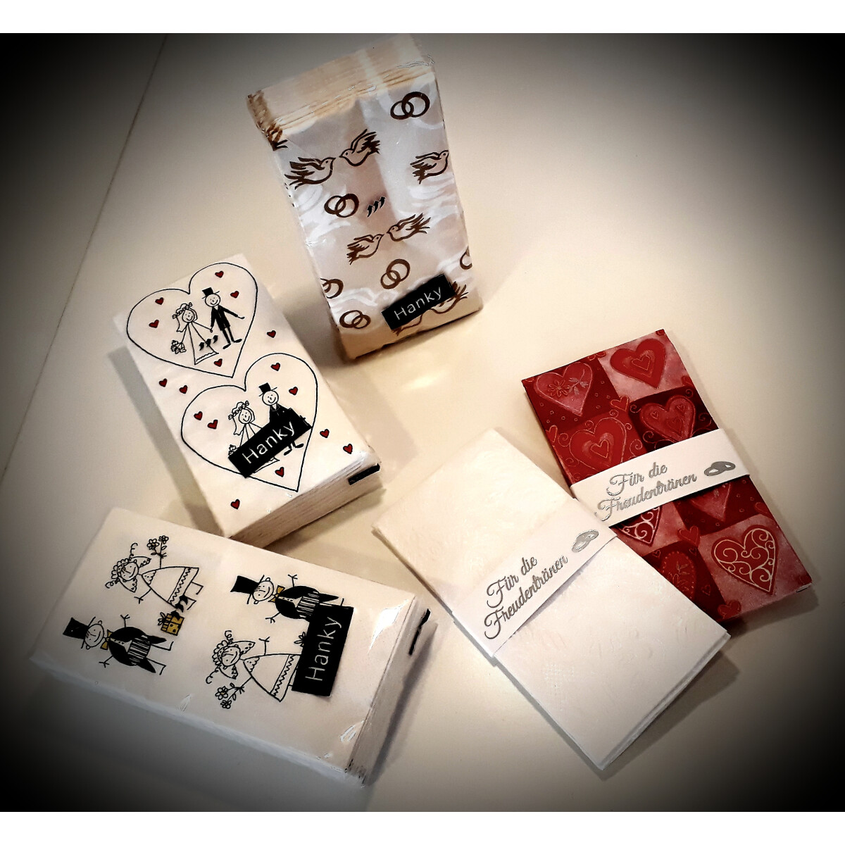 Freudentränen-Banderolen