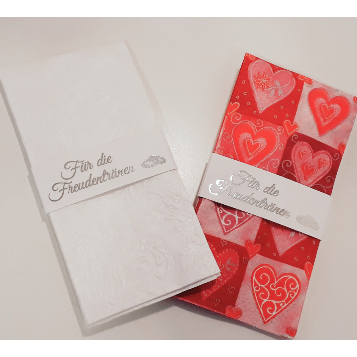 Freudentränen-Banderolen