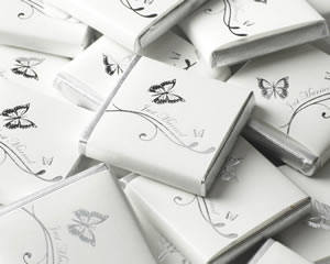 Mini Schoko Schmetterling