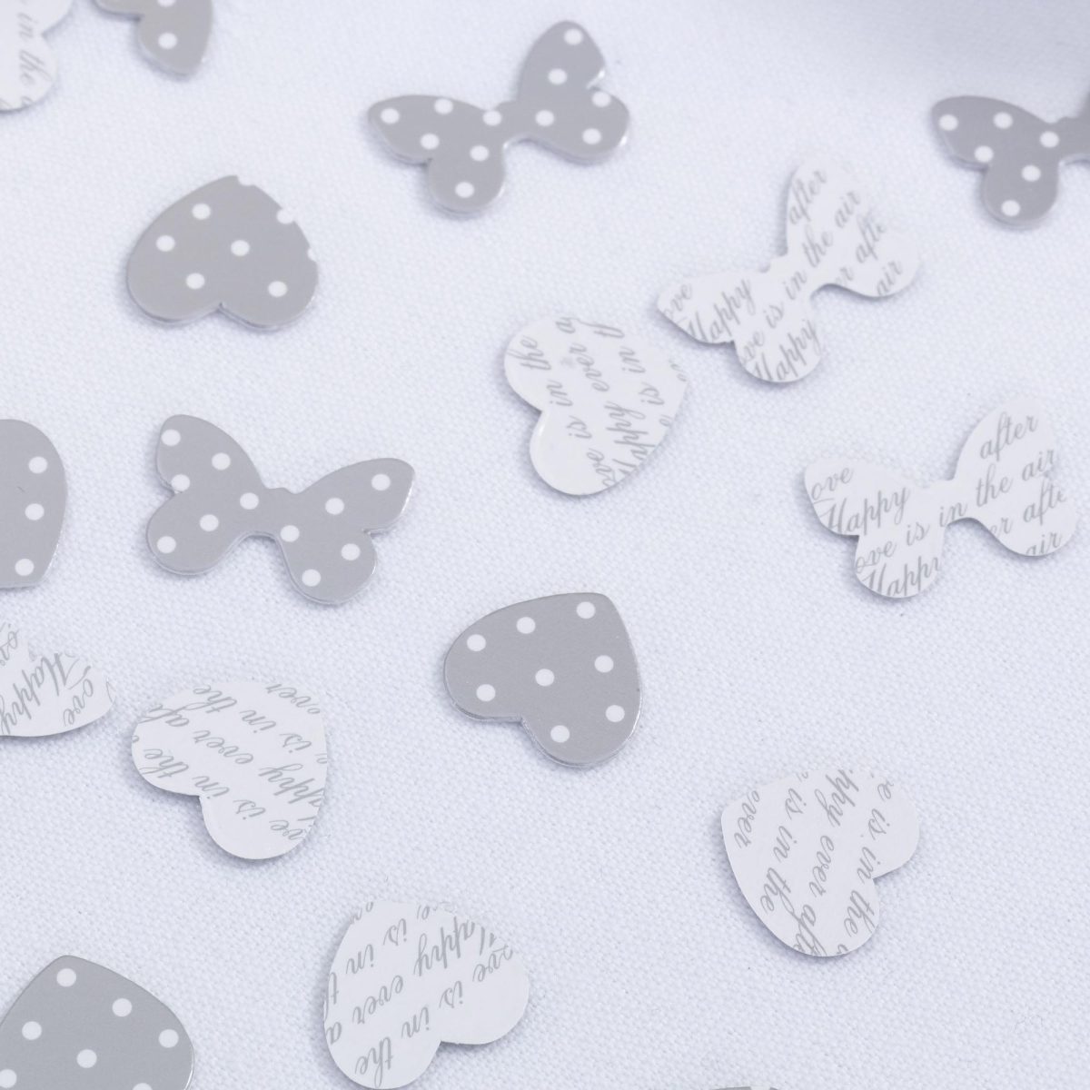 Streuteile Chique Silber