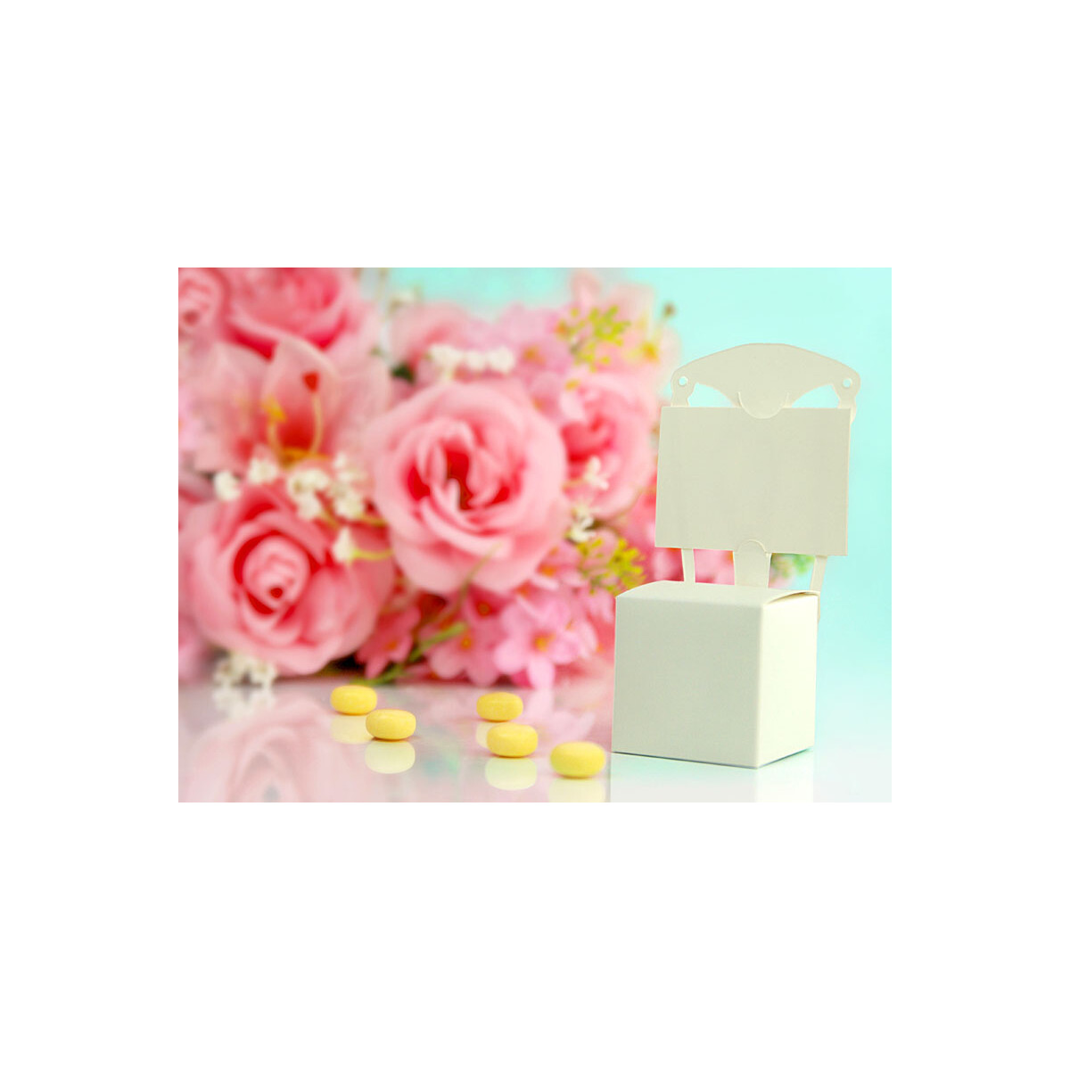 Gastgeschenkbox Sessel