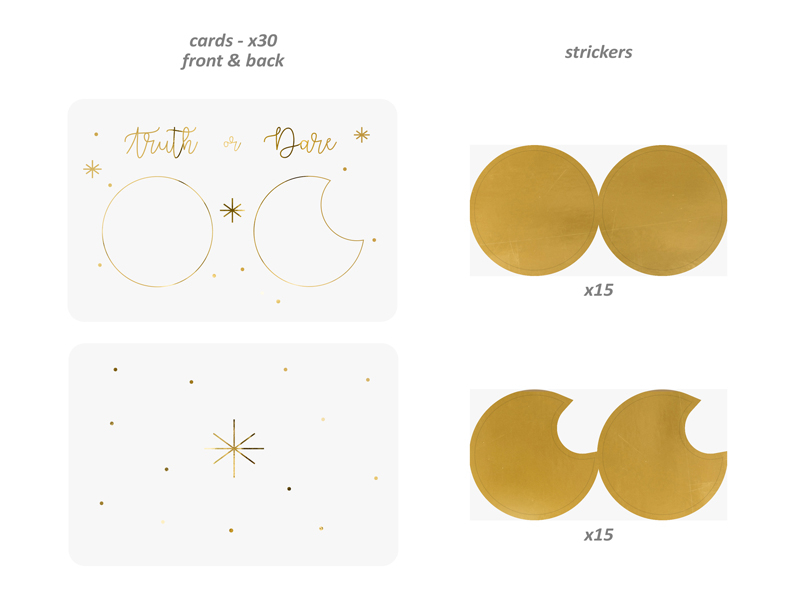 Spiel Wahrheit oder Pflicht Gold