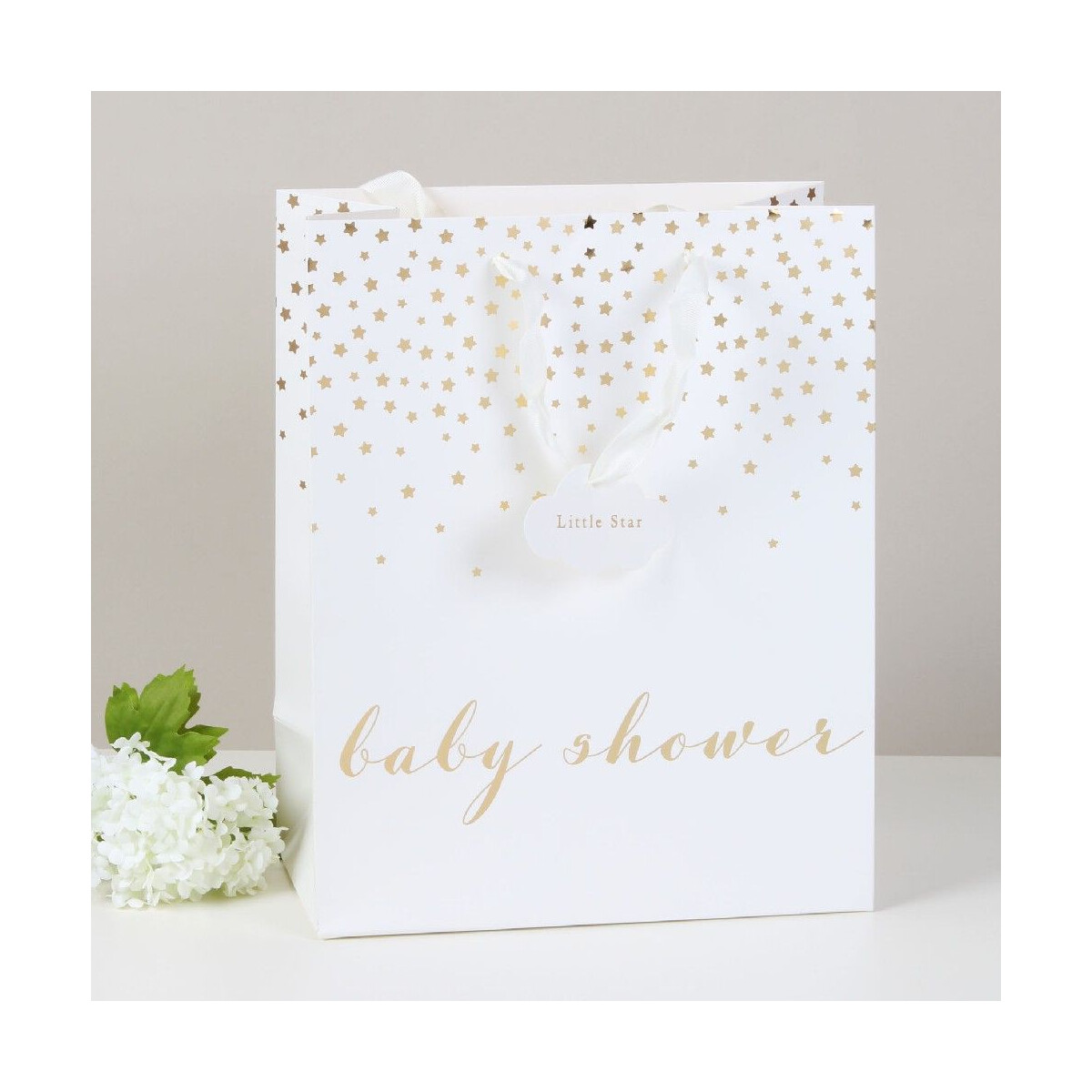 Geschenksackerl Babyshower