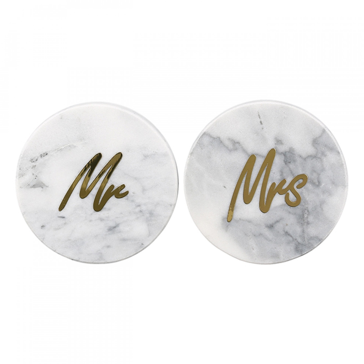 Untersetzer Mr. & Mrs.