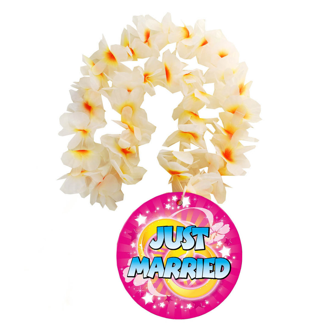 Hawaiikette Just Married